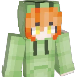 baizeDX Minecraft avatar bust