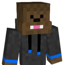 bajanman Minecraft avatar bust