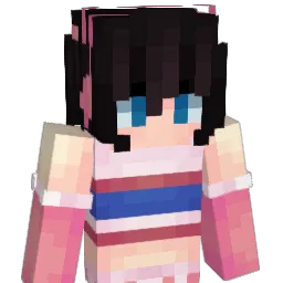 bajchi Minecraft avatar bust