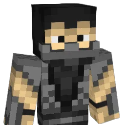 bajka95 Minecraft avatar bust