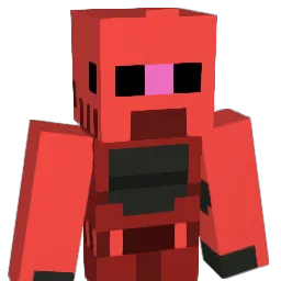 bajyura Minecraft avatar bust