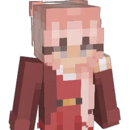 baka_kawaii_cute Minecraft avatar bust