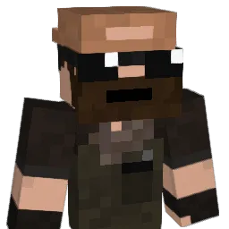 bakaas3n Minecraft avatar bust
