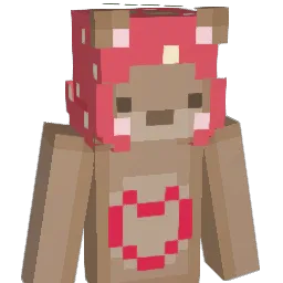 bakaboba Minecraft avatar bust