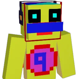 bakaemon Minecraft avatar bust