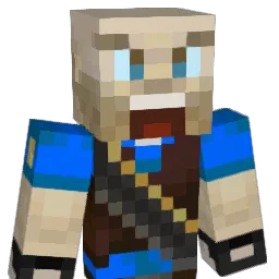 bakafanboy Minecraft avatar bust
