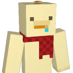 bakagoods Minecraft avatar bust