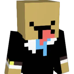 bakalicious Minecraft avatar bust
