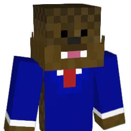 bakaman2000 Minecraft avatar bust