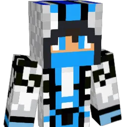 bakanerd Minecraft avatar bust