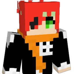bakaouzin Minecraft avatar bust