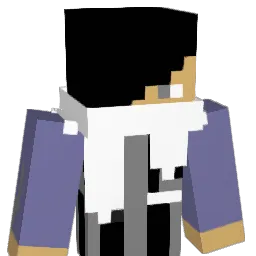 bakapocket Minecraft avatar bust
