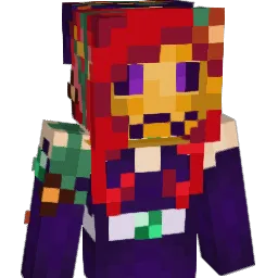 bakedbreadz Minecraft avatar bust