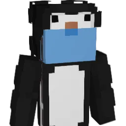 bakedfishies Minecraft avatar bust