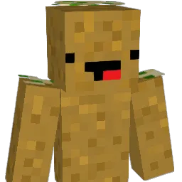 bakedpotatodude Minecraft avatar bust