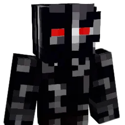 bakedxshock Minecraft avatar bust