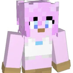 bakegirin Minecraft avatar bust