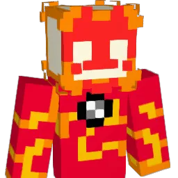 bakenshi Minecraft avatar bust