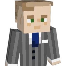 bakerjb Minecraft avatar bust