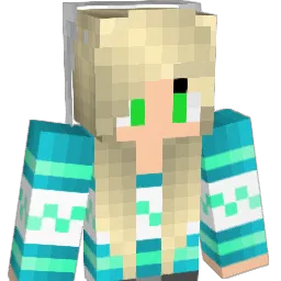 bakermom09 Minecraft avatar bust