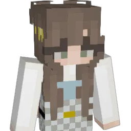 bakerplaysmc Minecraft avatar bust