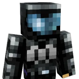 bakersdog Minecraft avatar bust
