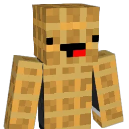 bakminshta Minecraft avatar bust