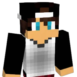 bakrots Minecraft avatar bust