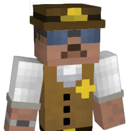 baksikoff Minecraft avatar bust