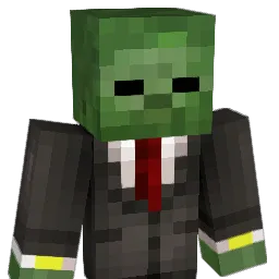 baksteenindeoven Minecraft avatar bust