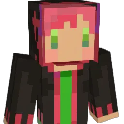bakuga1211 Minecraft avatar bust