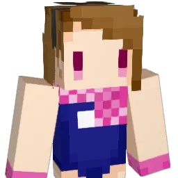 bakunyan Minecraft avatar bust