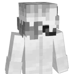 bal7a Minecraft avatar bust