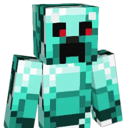 balagany Minecraft avatar bust