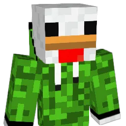 balder101 Minecraft avatar bust