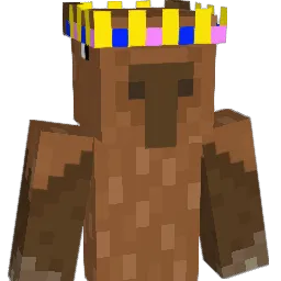 baldgru Minecraft avatar bust