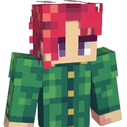 baldkakyoin Minecraft avatar bust