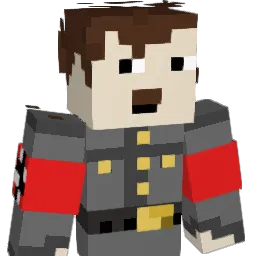 baldmartin2 Minecraft avatar bust