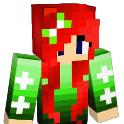 baleika Minecraft avatar bust