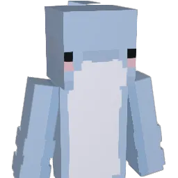 baleiona Minecraft avatar bust