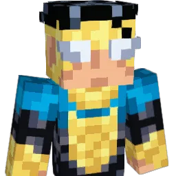 baliat Minecraft avatar bust