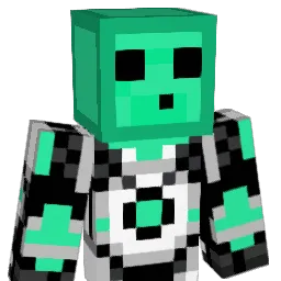balisius Minecraft avatar bust