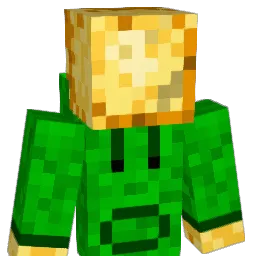 balisticpotato Minecraft avatar bust