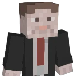 ball279 Minecraft avatar bust