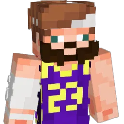 ball69 Minecraft avatar bust