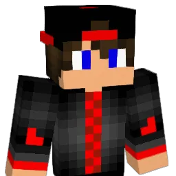 baller3023 Minecraft avatar bust