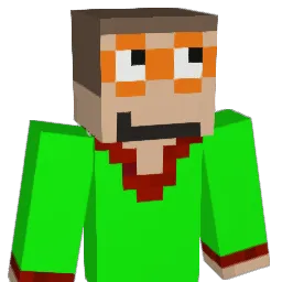 baller525 Minecraft avatar bust