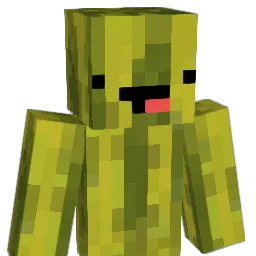 ballerinake Minecraft avatar bust
