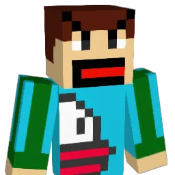 ballerking99 Minecraft avatar bust
