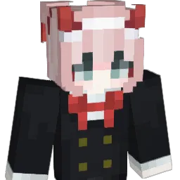 ballin1345 Minecraft avatar bust